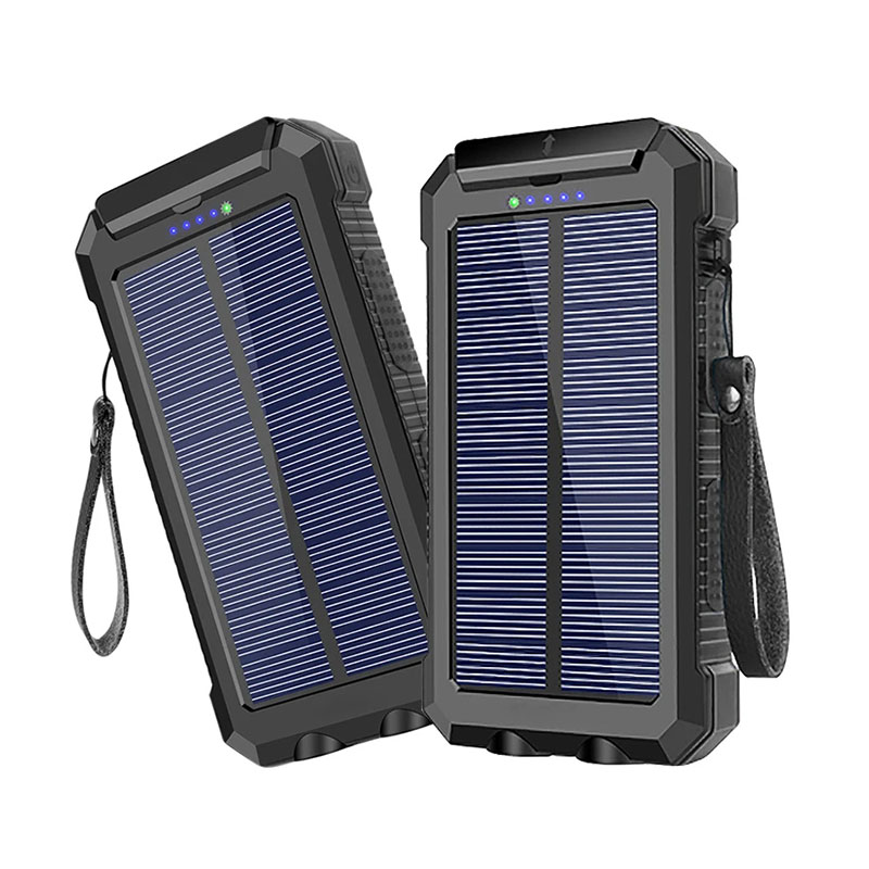 Wat zijn de voordelen van de 20000mAh Power Bank Solar Charger vergeleken met de gewone?